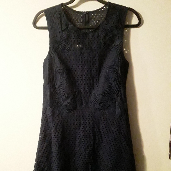 Maurice's Casual or Formal Lace Type Midi Dress - Picture 4 of 16